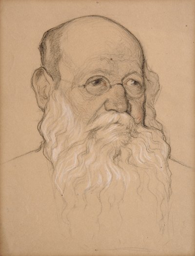 Piotr Kropotkin, 1920-21 von Nikolay 1873 1932 Andreyev